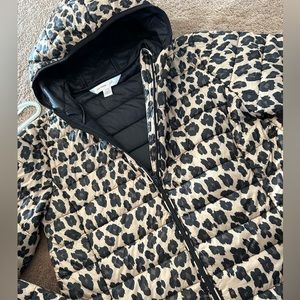 Joe Fresh x Jillian Harris Leopard Jilly Jacket